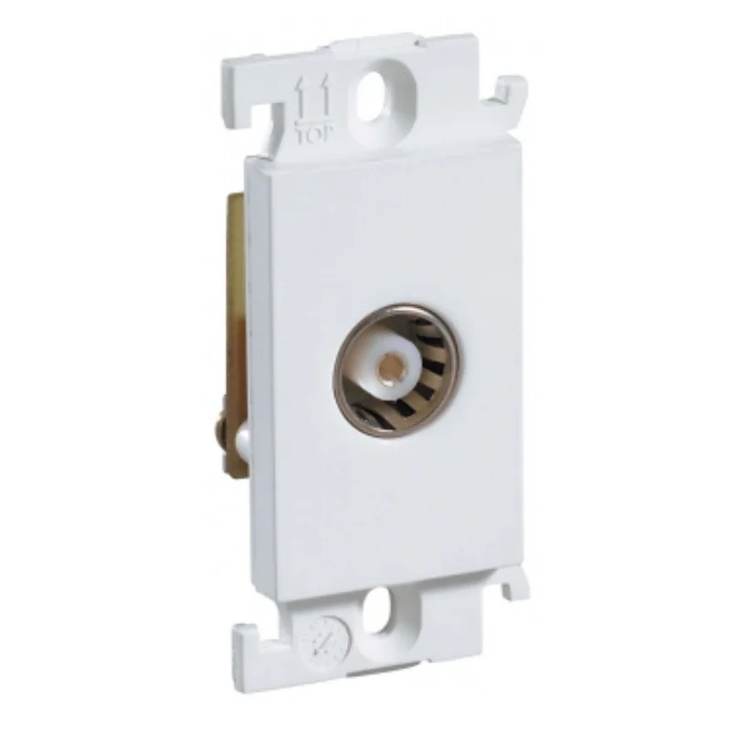 Legrand Mylinc 1 Module White TV Socket 6755 46