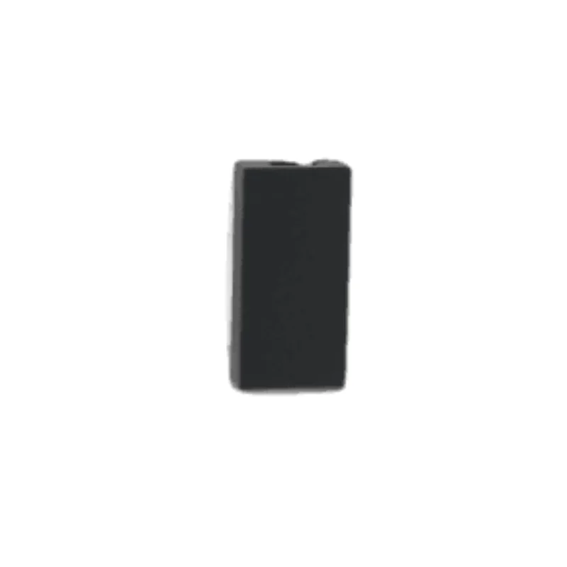 Legrand Myrius Blanking Plate 1 Module Black 6731 61