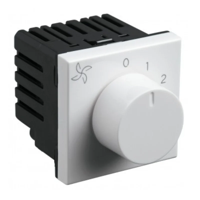 Legrand Myrius 2 Module White Fan Regulator 100 W 5 Step 6730 29