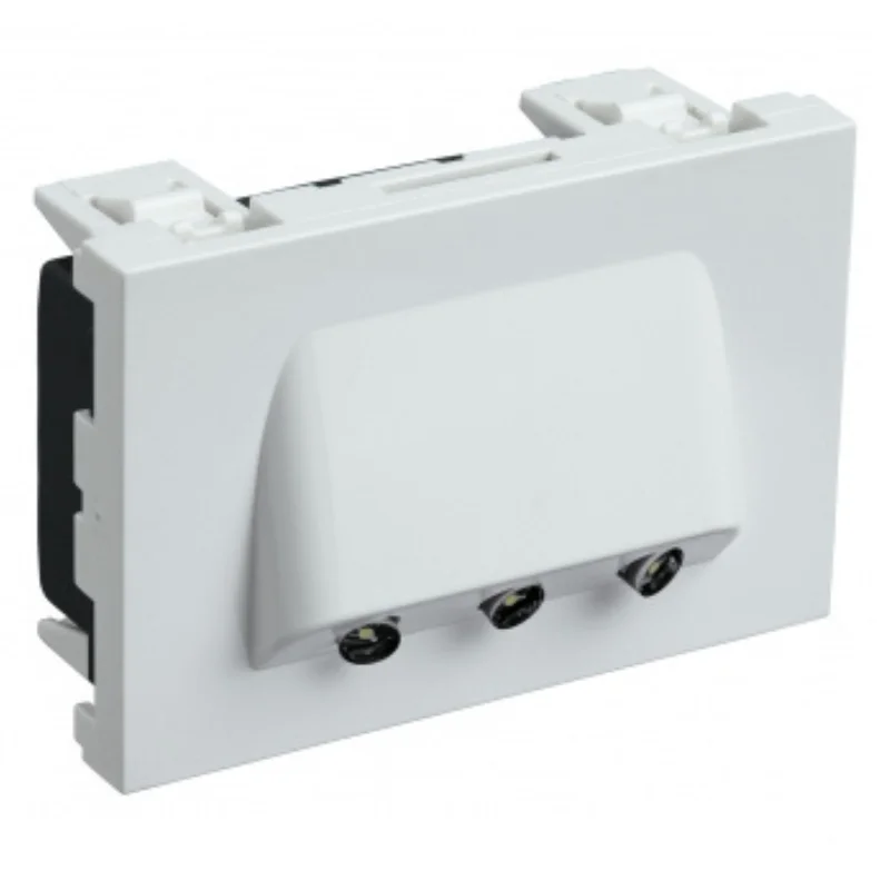 Legrand Myrius 3 Module White Skirting Light White-LED 6730 36