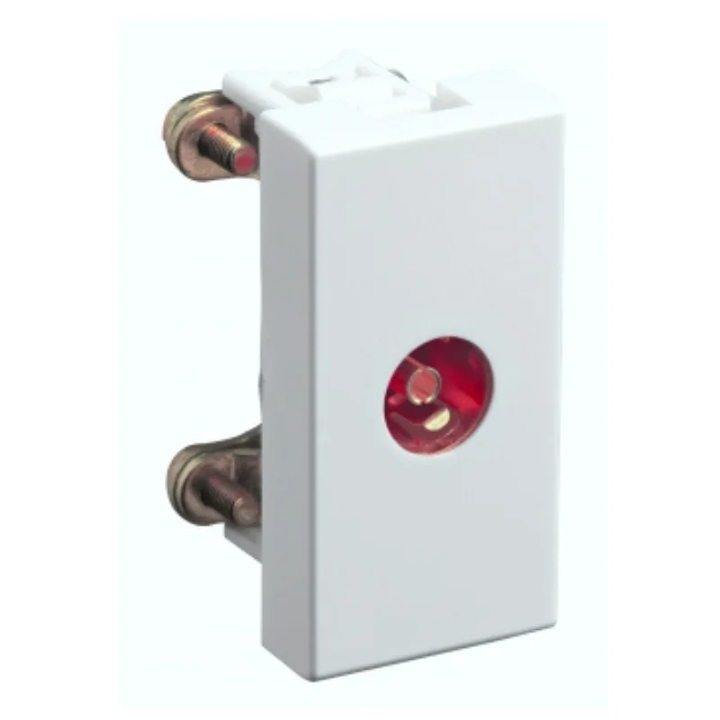 Legrand Myrius 1 Module White TV Socket 6730 50