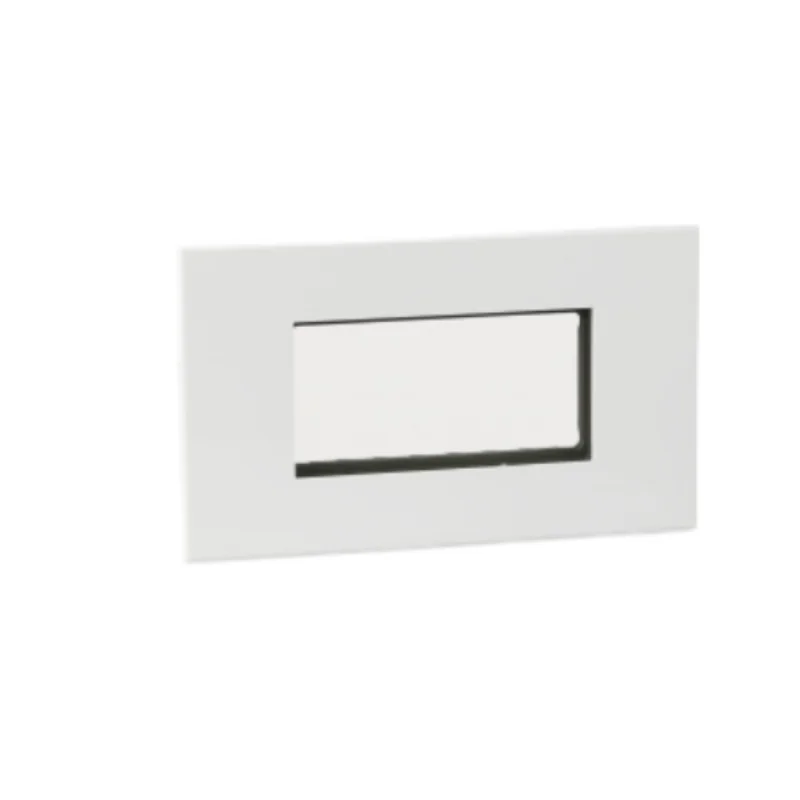 Legrand Arteor 4 Module White Cover Plate 575730