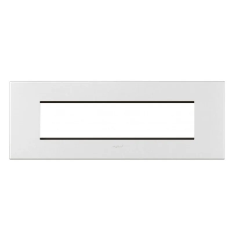 Legrand Arteor 8 Module White Cover Plate 575750