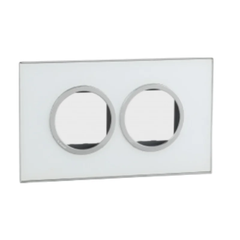 Legrand Arteor 4 Module Mirror White Cover Plate 575924