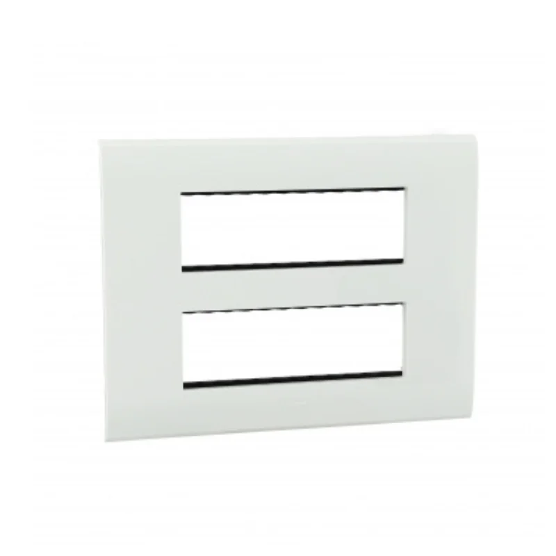 Legrand Myrius 12 Module White PVC Cover Plate 673262
