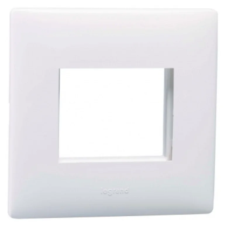 Legrand Mylinc 2 Module White Cover Plate 675562