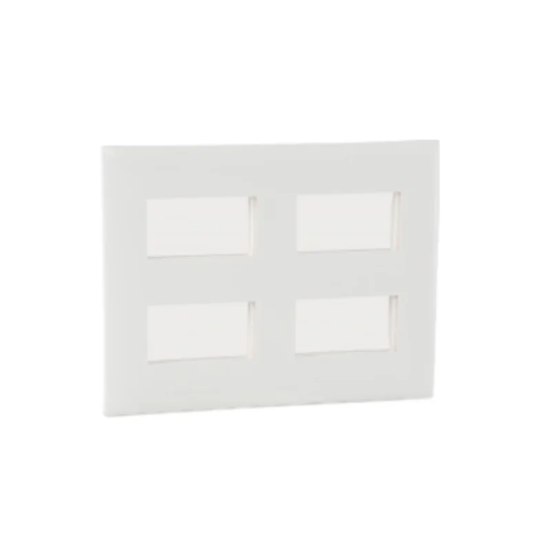 Legrand Mylinc 12 Module White Cover Plate 675572