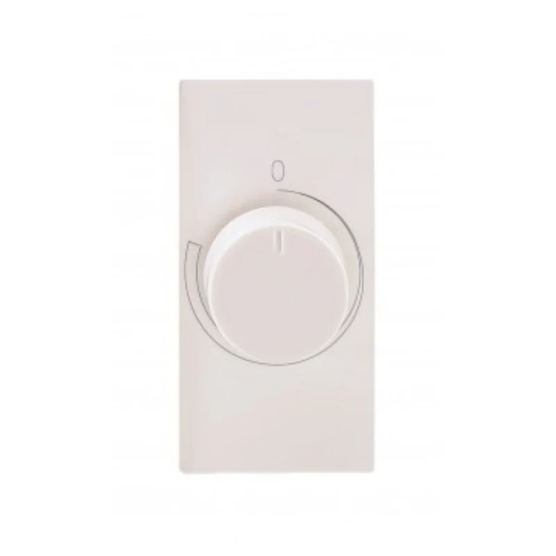 Legrand Lyncus White Rotary Light Dimmer 400 W