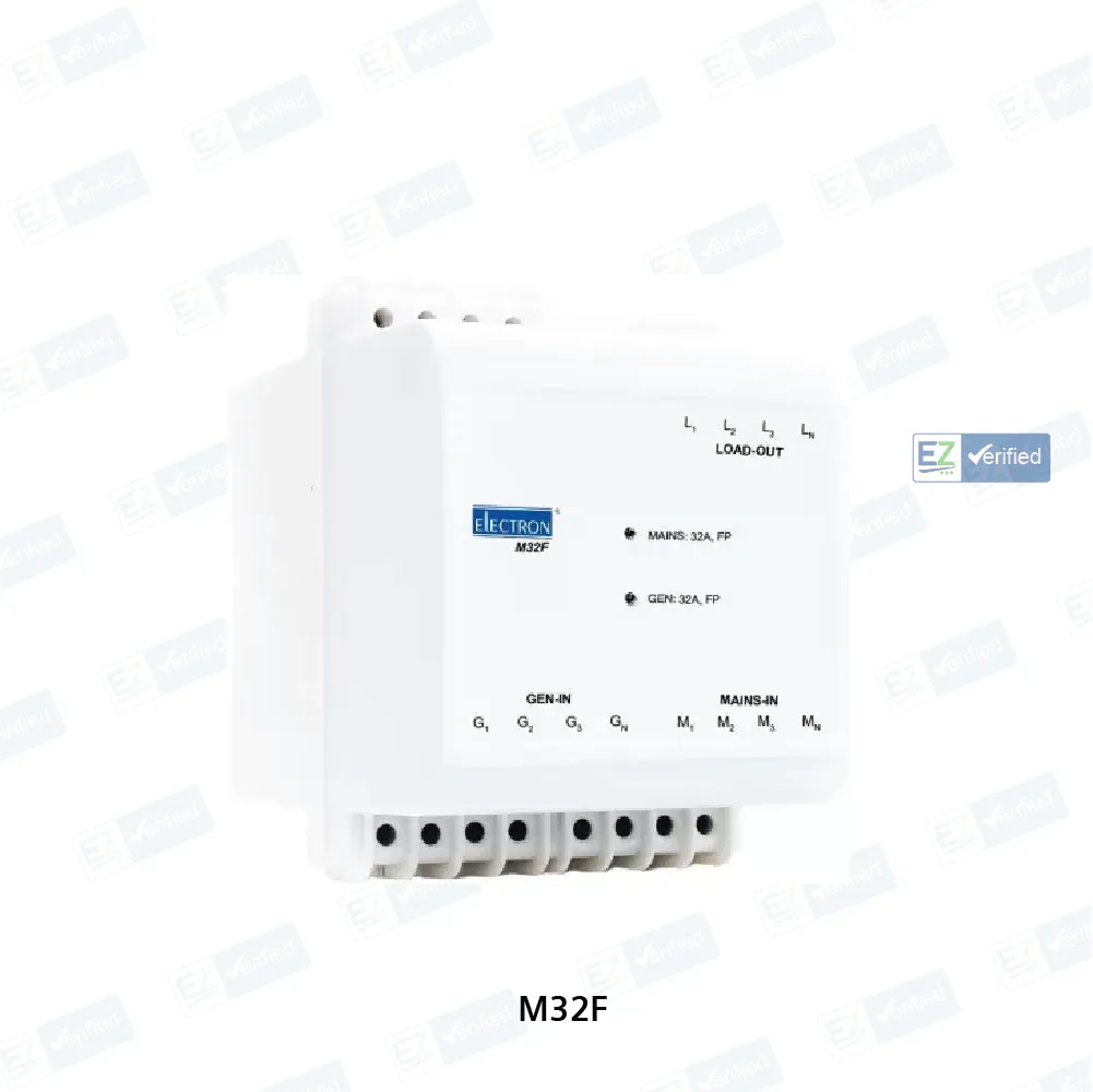 Electron Microcontroller Based  EB : 3P 32A DG : 3P 1-32 A 4 Pole ACCL M32F