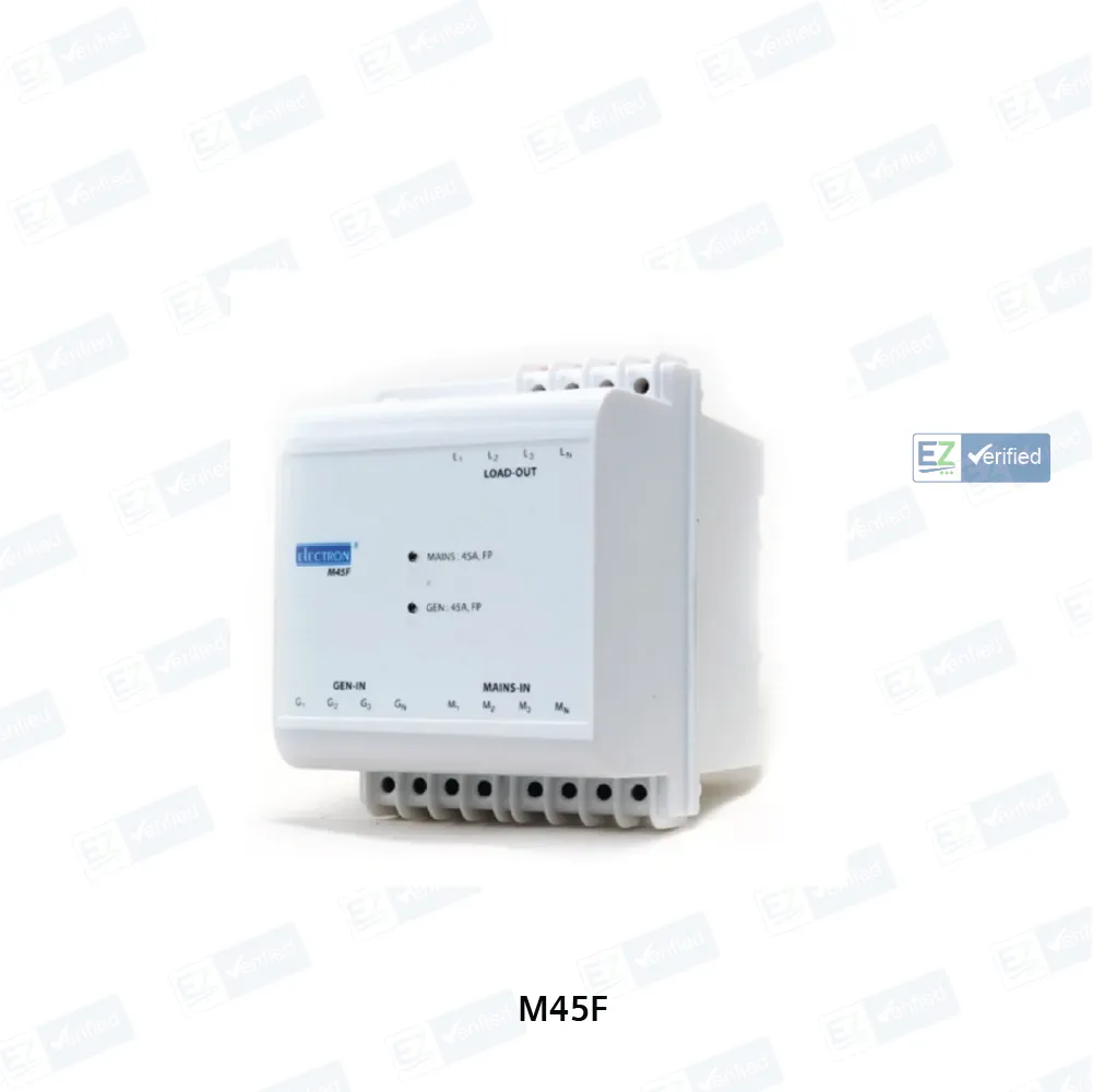 Electron Microcontroller Based  EB : 3P 45A DG : 3P 1-40 A 4 Pole ACCL M45F