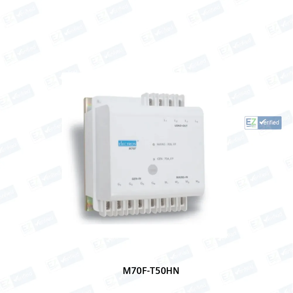 Electron Microcontroller Based  EB : 3P 70A DG : 3P 1-63 A 4 Pole ACCL M70F/T50HN