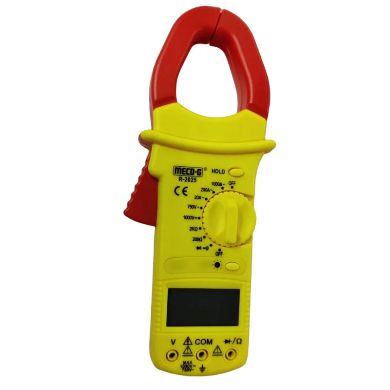 MECO-G R-2025 3Â½ Digital Clamp Meter 750 V AC 1000 V DC 1000 A AC R-2025