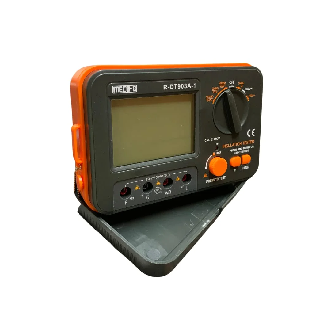 MECO-G R-DT903A Digital Insulation Tester 2GÎ©, 1000 V