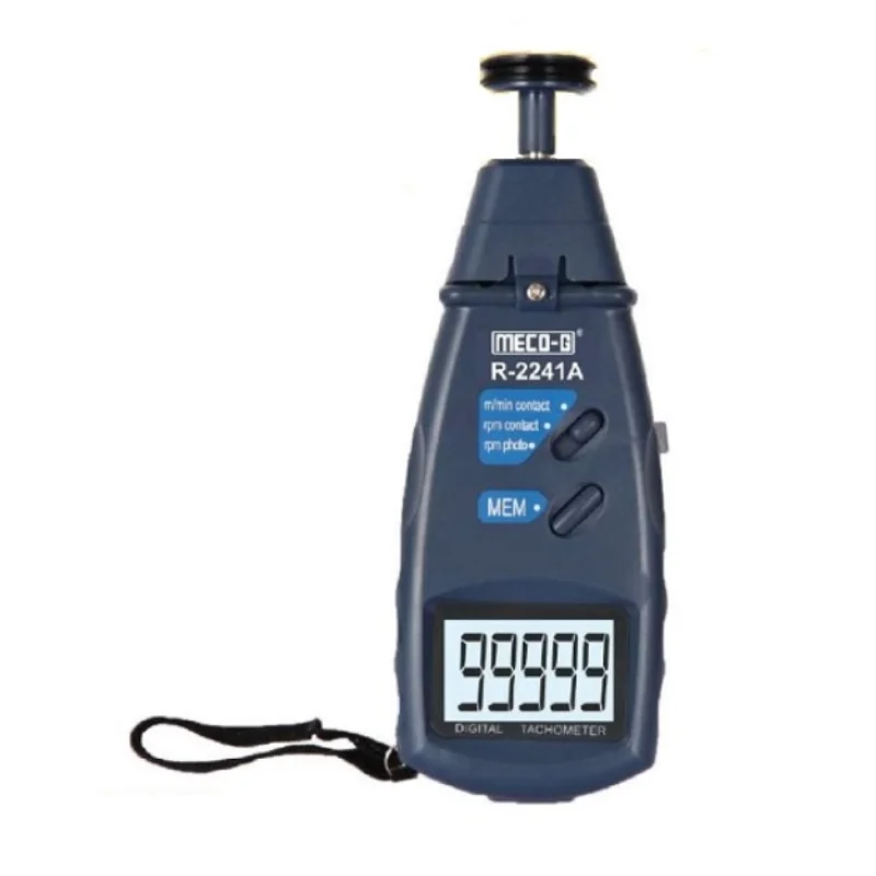 Buy MecoG R2241A Contact & NonContact Digital Tachometer Online