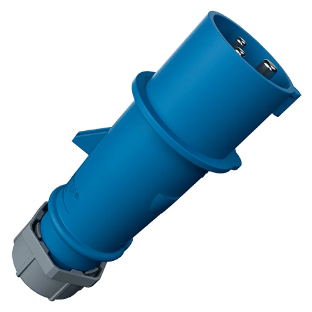Mennekes CEE Plug 16 A 2 Pole+E IP 44 230 V 6H Screw Type 248
