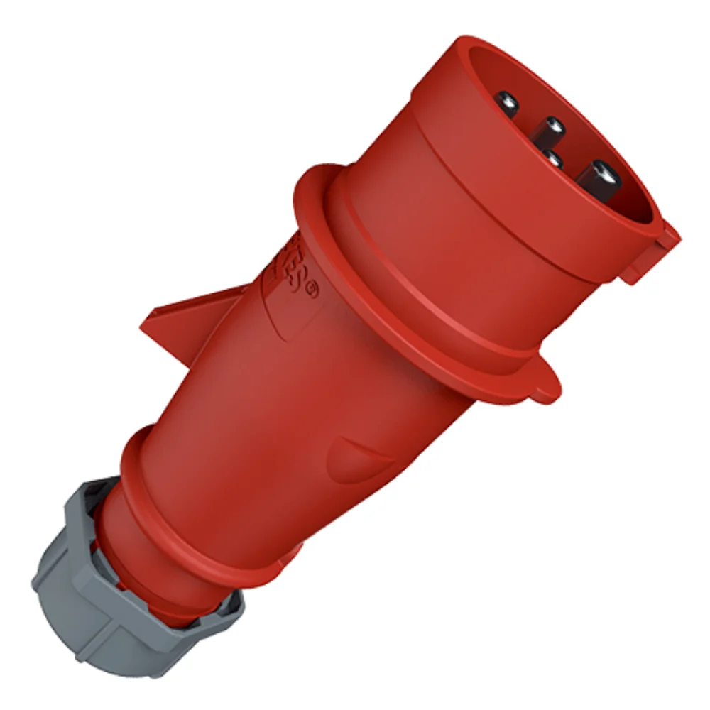 Mennekes CEE Plug 16 A 3 Pole+E IP 44 400 V 6H Screw Type 252