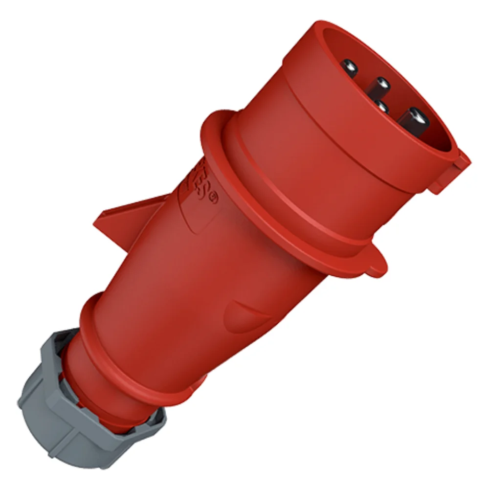 Mennekes CEE Plug 32 A 3 Pole+E IP 44 400 V 6H Screw Type 264