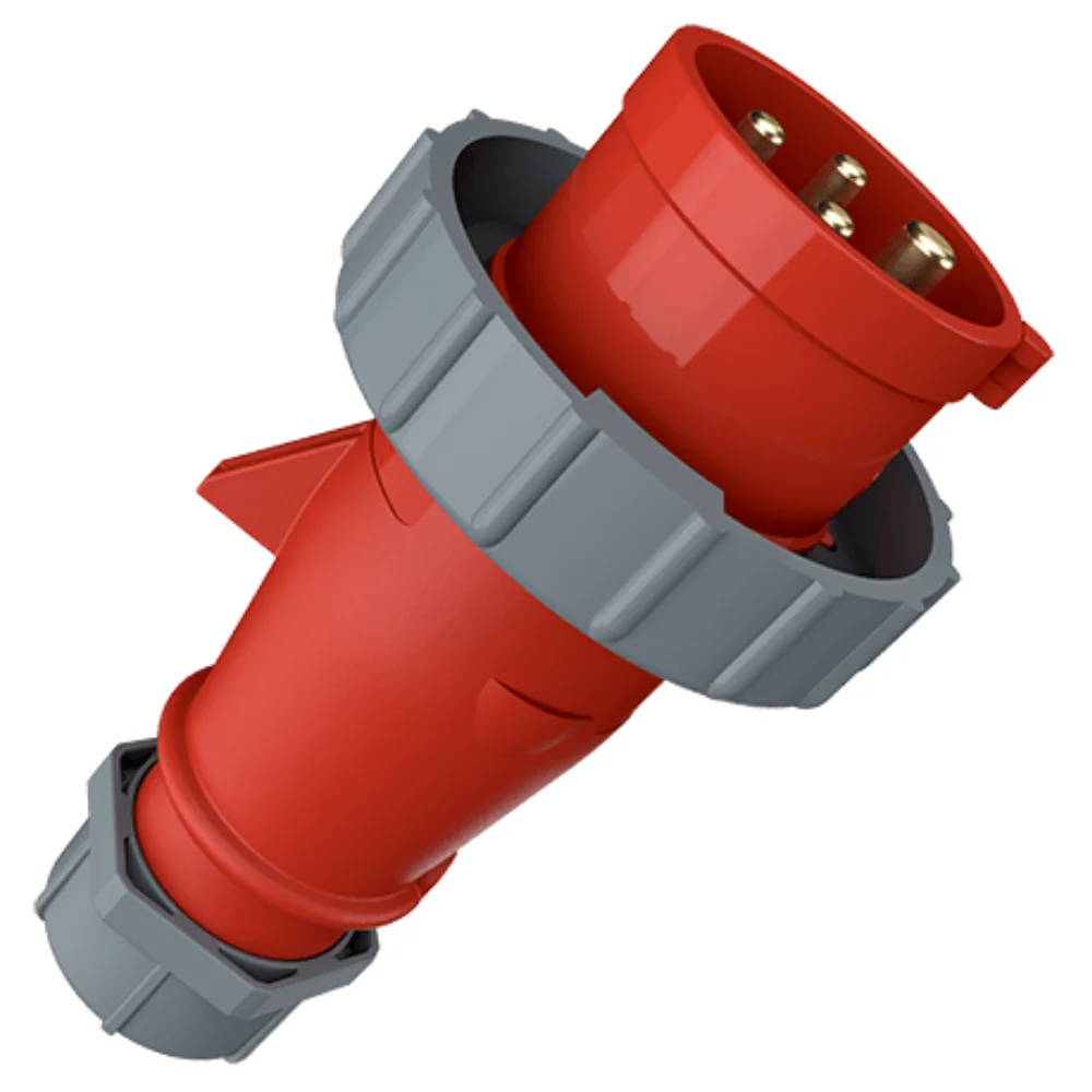 Mennekes CEE Plug 16 A 3 Pole+E IP 67 400 V 6H Screw Type 282