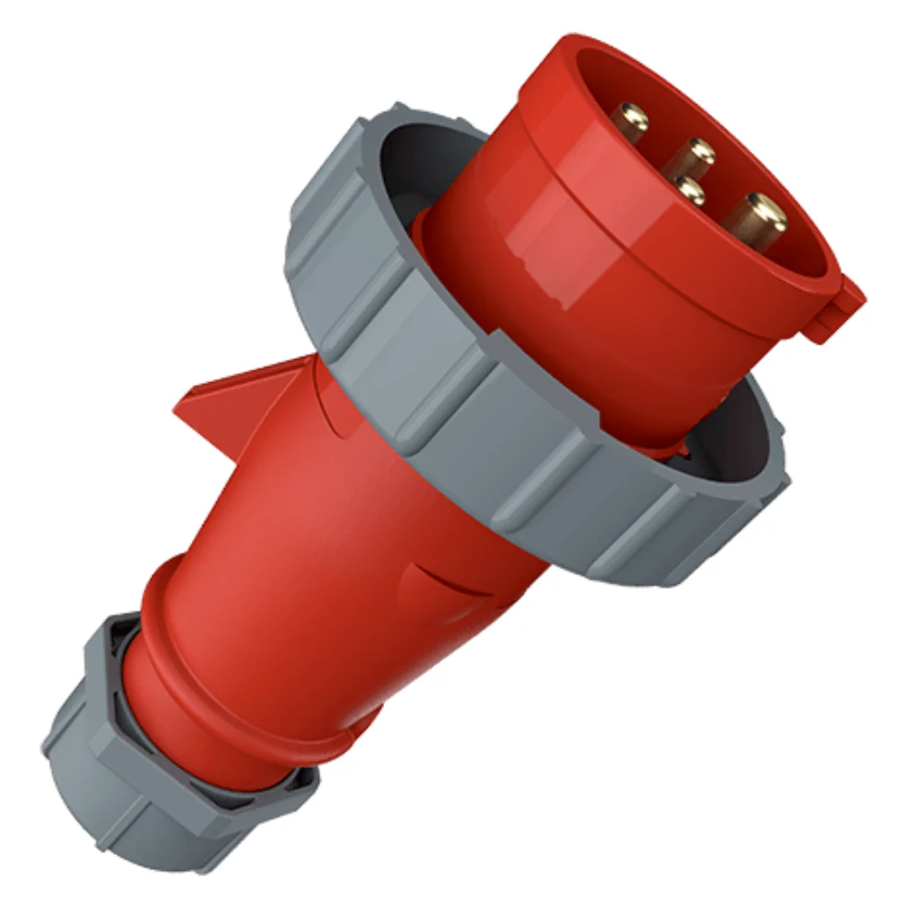 Mennekes CEE Plug 32 A 3 Pole+E IP 67 400 V 6H Screw Type 294