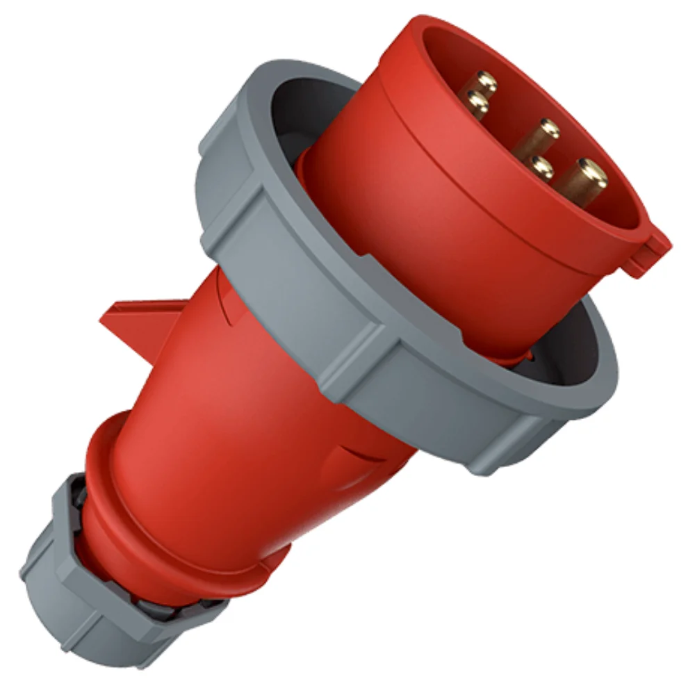 Mennekes CEE Plug 32 A 2 Pole+N+E IP 67 400 V 6H Screw Type 300