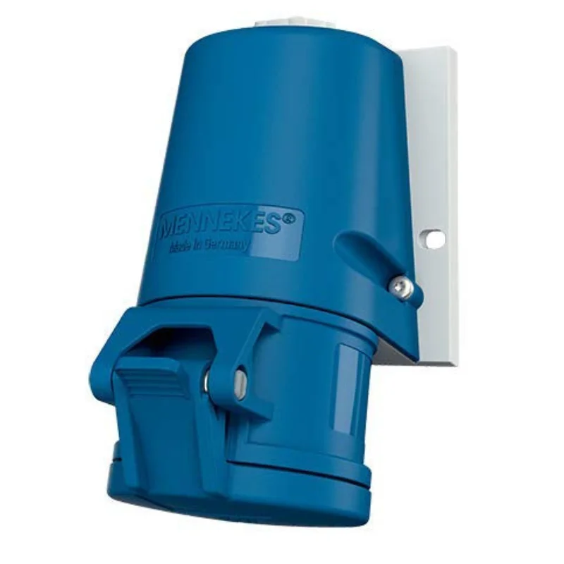 Mennekes Surface Socket 16 A, 3 Pin, IP 44, 230V