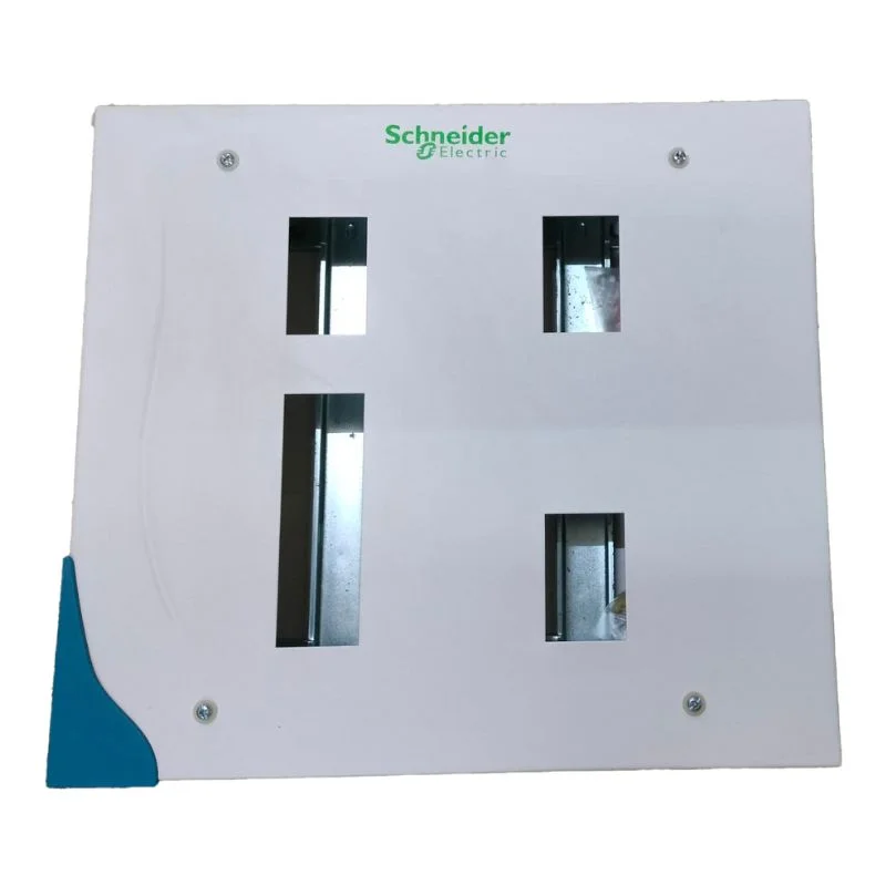 Modular Distribution Board 4 Way TPN Single Door - Metallic MGNTPNSD04