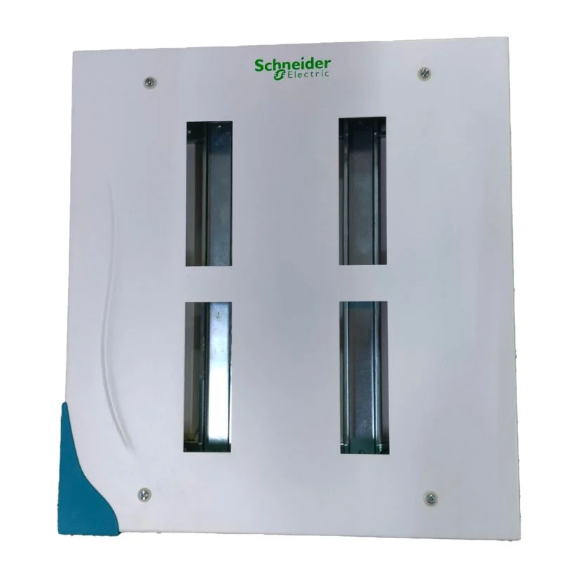 Modular Distribution Board 8 Way TPN Single Door - Metallic MGNTPNSD08