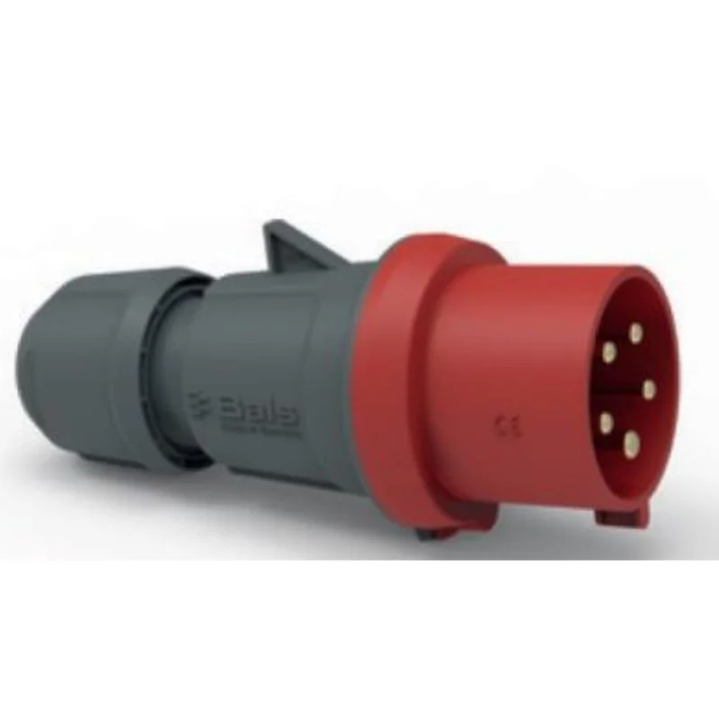 Neptune Bals Insulated Plug 32 A 3 Pole+N+E 230-415 V 204