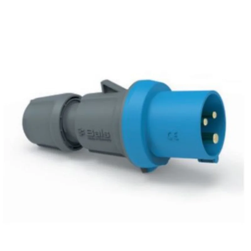 Neptune Bals Insulated Plug 16/20 A 2 Pole+E 230 V 21001