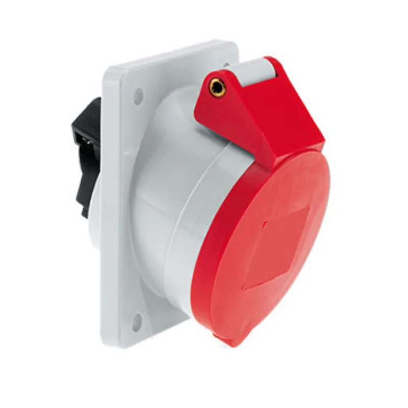 Neptune Bals Insulated Socket 16/20 A 3 Pole+N+E 230-415 V Panel Mounted Angled Type 12078