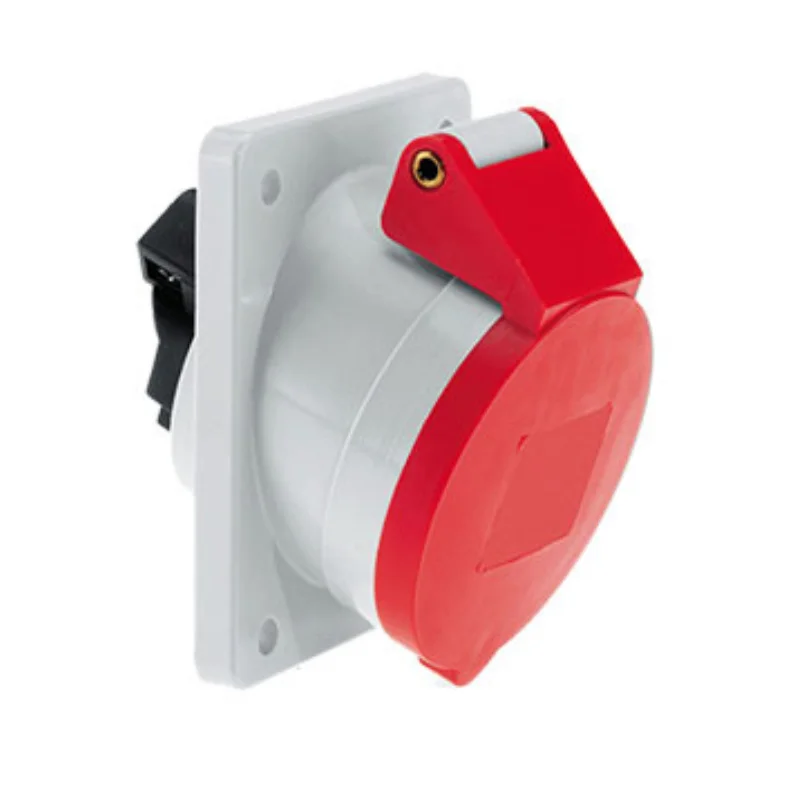 Neptune Bals Insulated Socket 32 A 3 Pole+N+E 230-415 V Panel Mounted Angled Type 1215