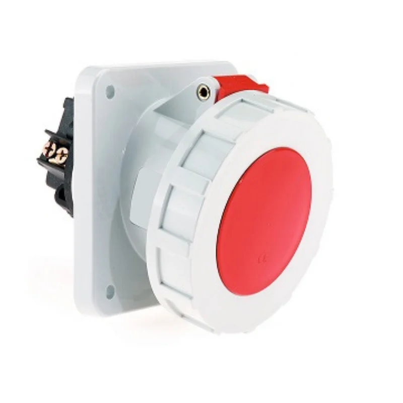 Neptune Bals Insulated Socket 32 A 3 Pole+E 415 V Panel Mounted 1282