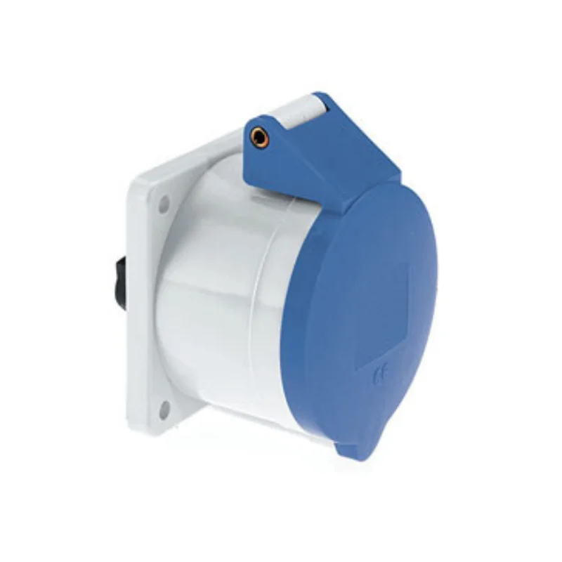 Neptune Bals Insulated Socket 32 A 2 Pole+E 230 V Panel Mounted Straight 13007