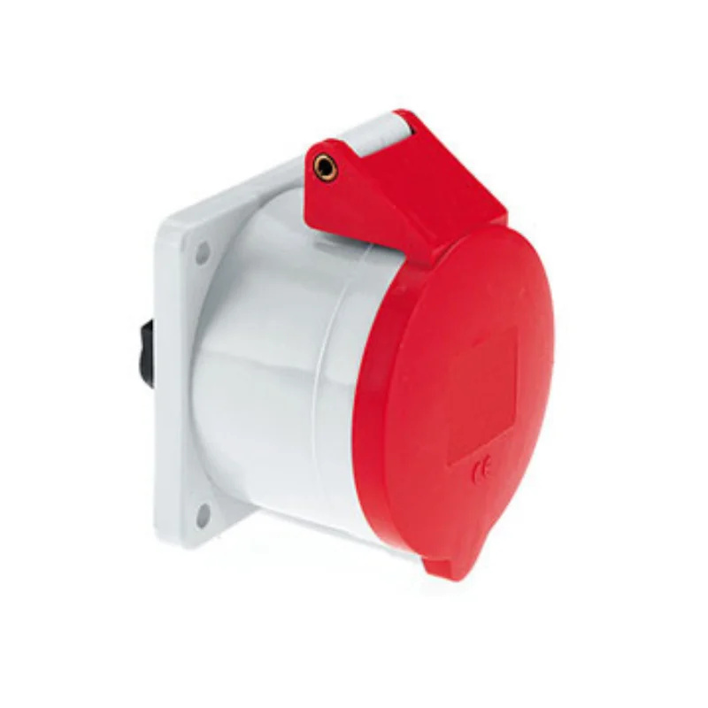 Neptune Bals Insulated Socket 32 A 3 Pole+E 415 V Panel Mounted Straight 13011
