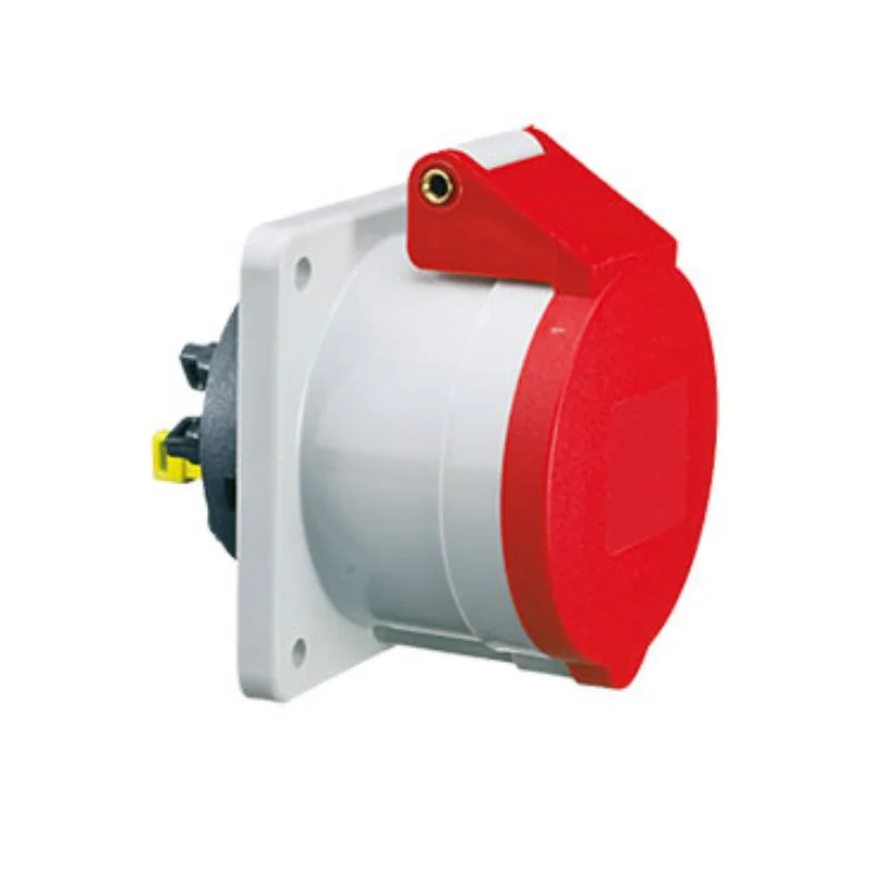 Neptune Bals Insulated Socket 32 A 3 Pole+N+E 230-415 V Panel Mounted Straight 1333
