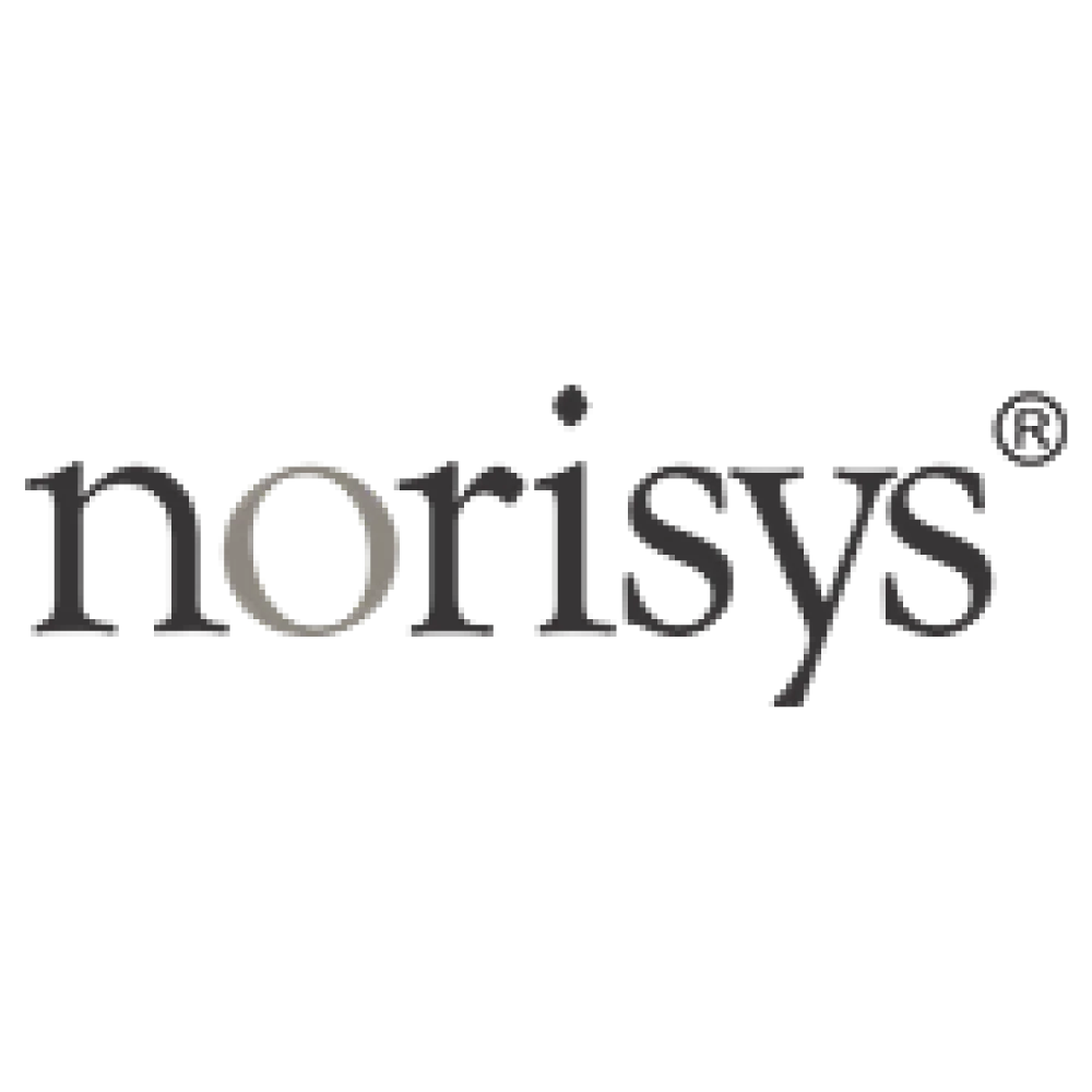 Norisys Square Series 3 Pin Socket With Shutter 6 & 16 A, 2 Module, Frost White
