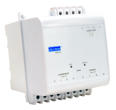 Electron Microcontroller Based ACCL EB : 3P, 63 A, DG : 3P, 1-60 A, 4 Pole (Compact Size)