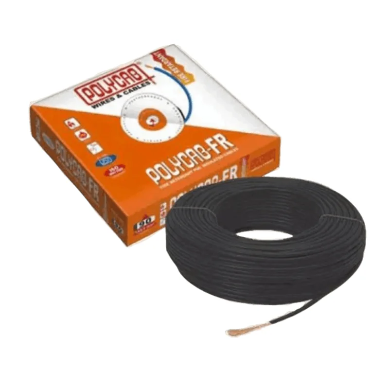 Polycab 10mm Copper 1 Core Wire – 5 Meter (Black) view 3