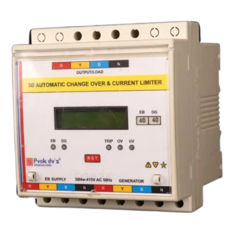Prok dv s Microcontroller Based /ASCL Metal Enclosure EB : 3P 63 A DG : 3P 1-63 A ACCL PACCL3363M