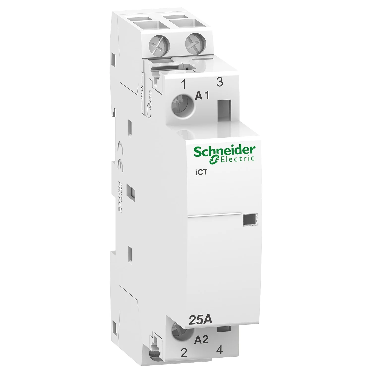 Schneider Electric Acti 9 Contactor 25 A 2 Pole 2 NO Auxiliary Contactor A9C20732