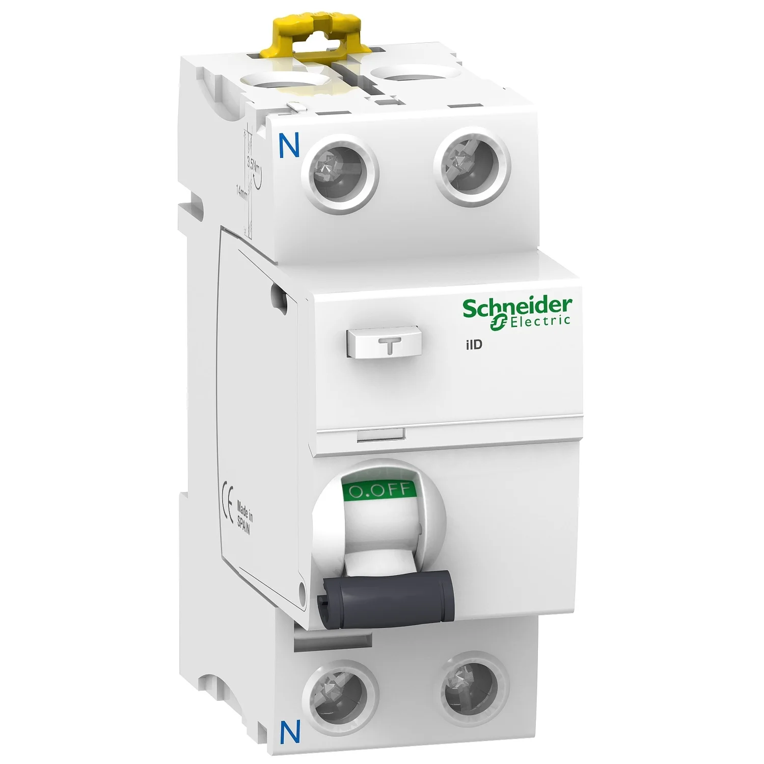 Schneider Electric Acti 9 ID K RCCB 40 A 2 Pole 30 mA AC Class A9KR11240BQ