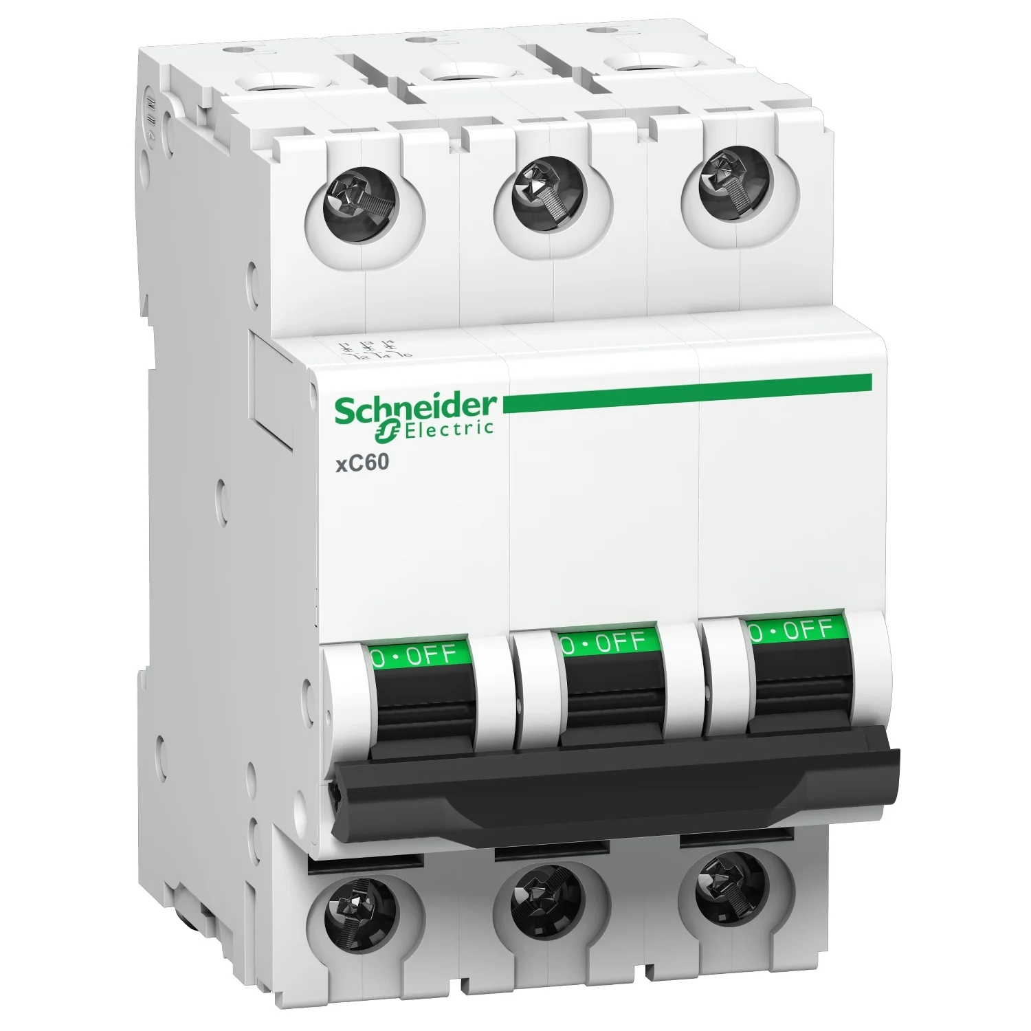 Schneider Electric Acti 9 MCB 32 A 3 Pole 10 kA B-Curve MCB A9N3P32B