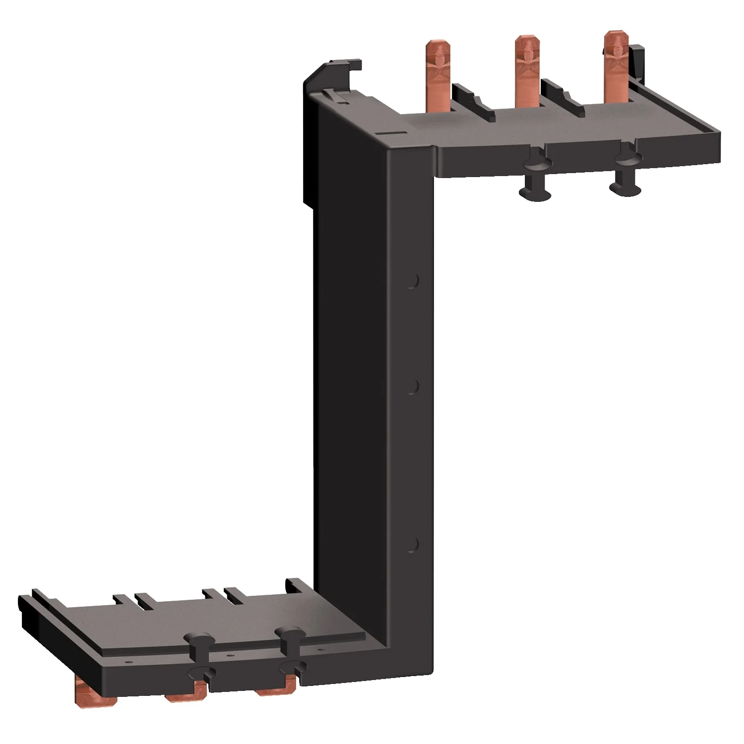 Schneider Electric TeSys S-Shape Busbar For Parallelling Suitable For TeSys D LC1 D40A-D65A Contactor GV3P GV3L & GV3 MPCB GV3S