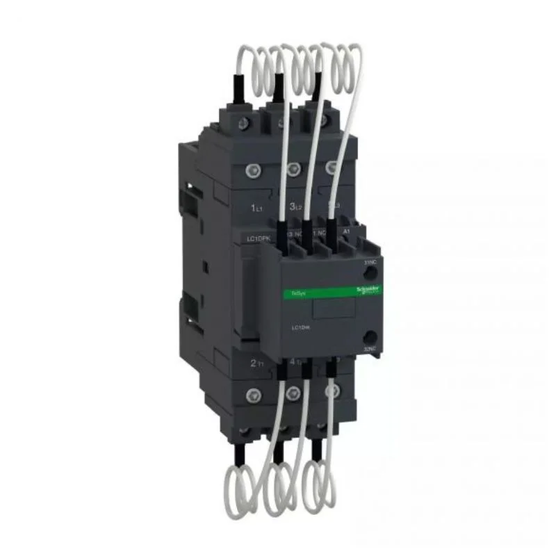 Schneider Electric TeSys Capacitor Duty Contactor 30 KVAr 220 V AC 1 NO + 2 NC LC1DPKM7