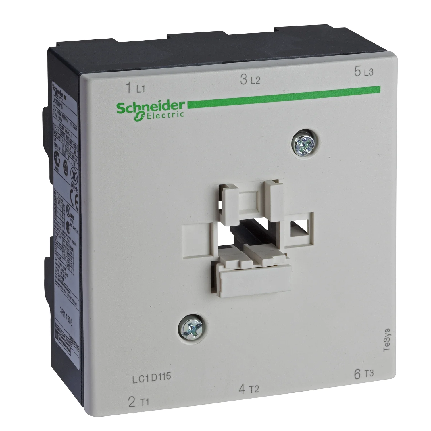 Schneider Electric TeSys Arc Chamber 3 Pole Suitable For TeSys D LC1D115 Contactor LA5D11550