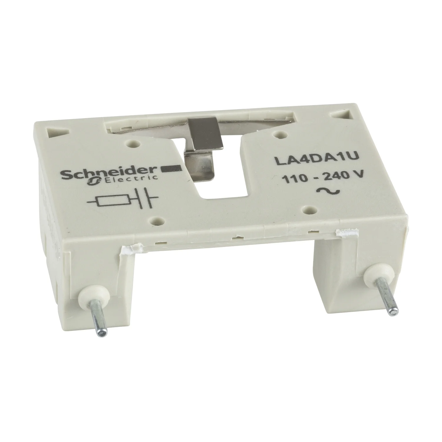 Schneider Electric TeSys Coil Suppressor RC Circuit 24-48 V AC Suitable For TeSys D LC1-D12-D25 4 Pole Contactor LA4DA1E