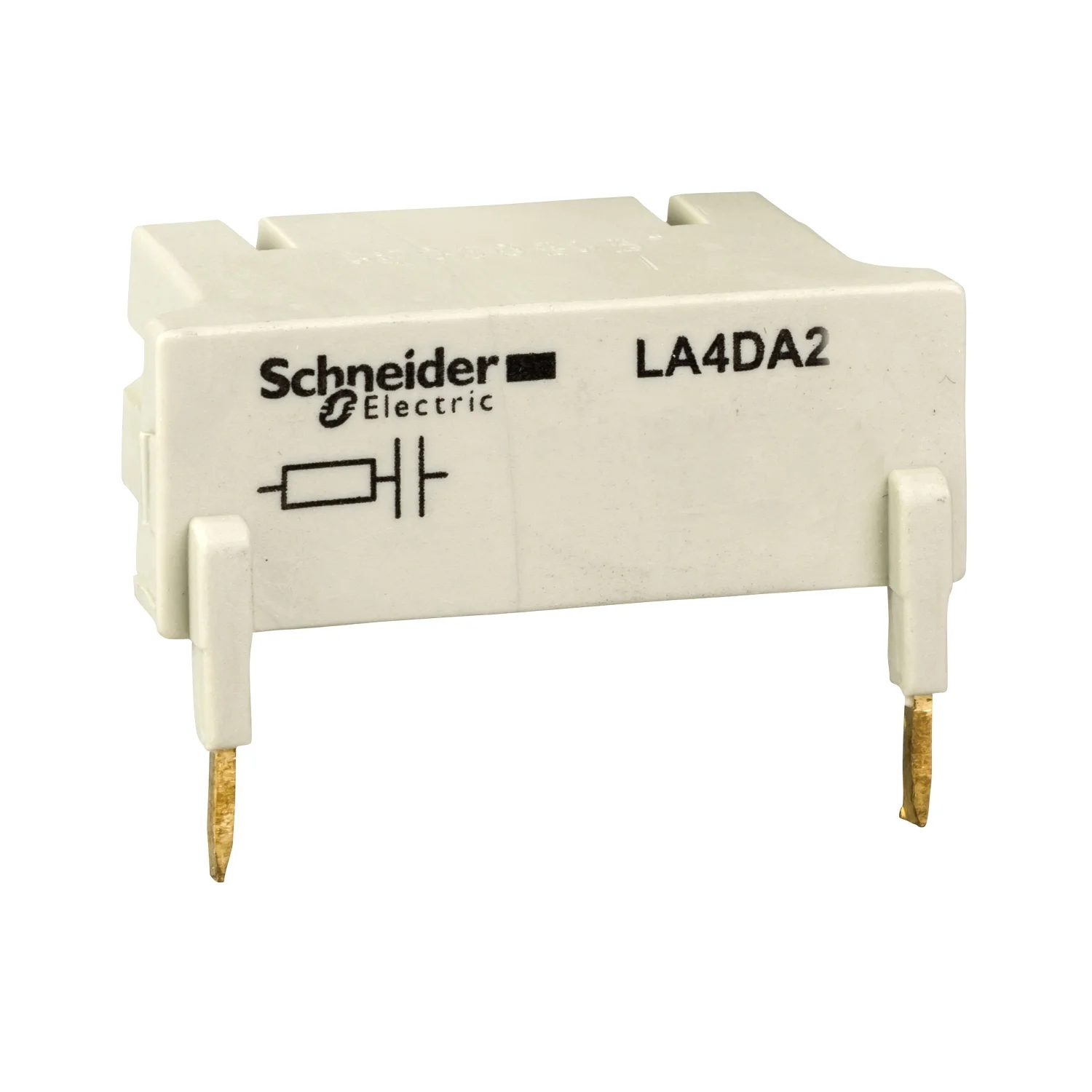 Schneider Electric TeSys Coil Suppressor RC Circuit 110-240V AC Suitable For TeSys D LC1D80-D115 LC2D80-D115 (3 Pole/4 Pole) Contactor LA4DA2U