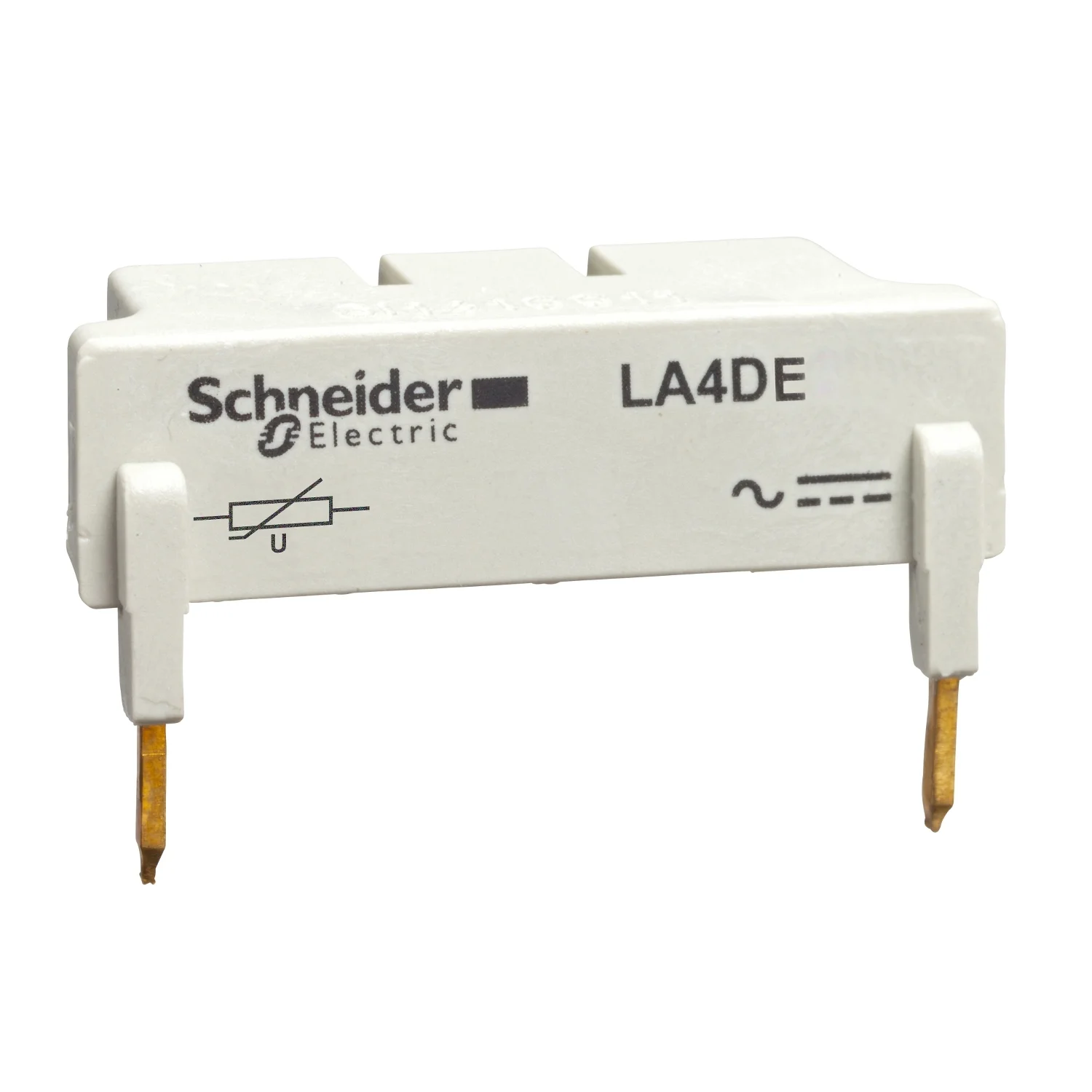 Schneider Electric TeSys Coil Suppressor Varistor 110-250 V AC Suitable For TeSys D LC1D80-D115 LC2D80-D115 (3P) LC1D80-D115 LC2D80-D115 (4P) Contactor LA4DE2U