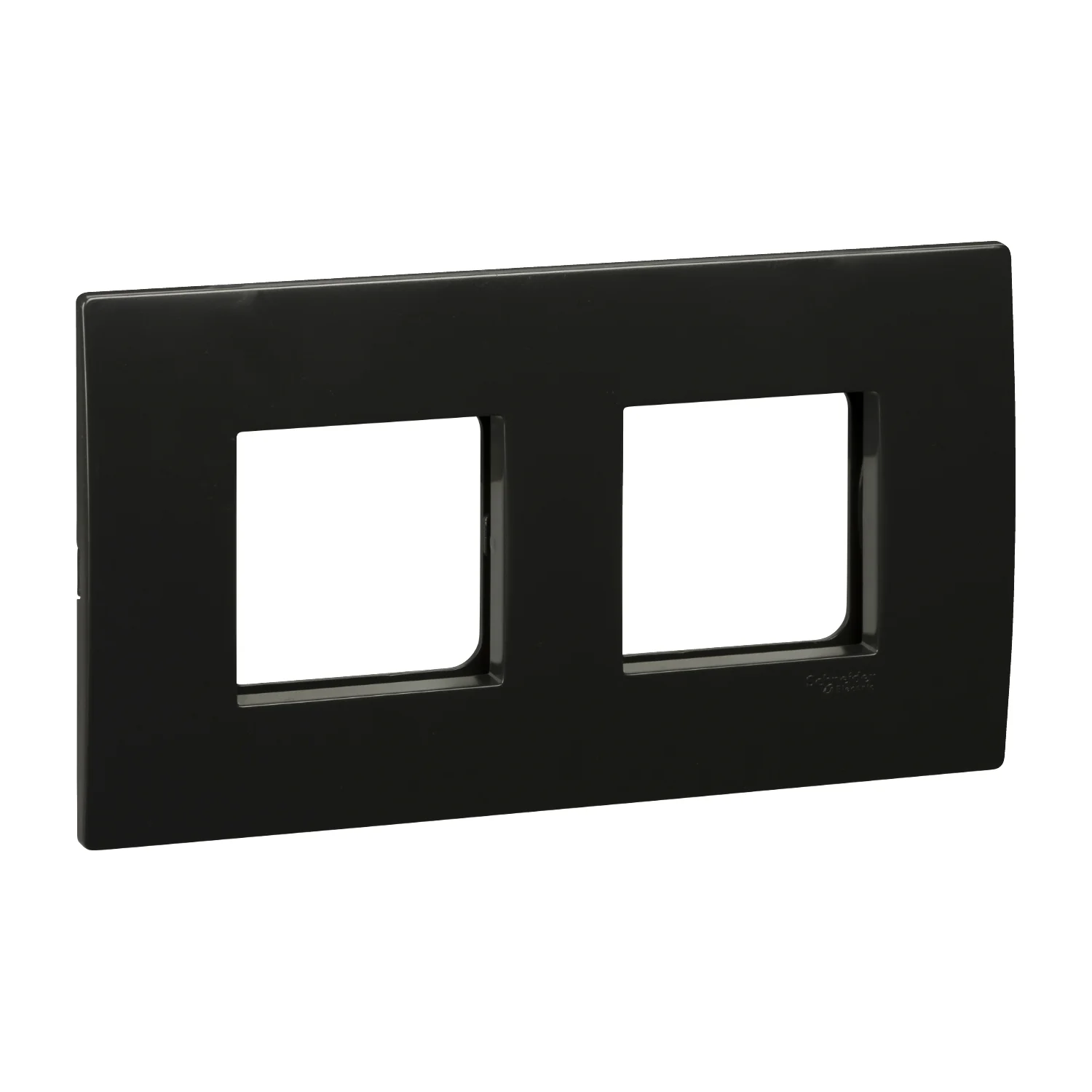 Schneider Electric Opale 4 Module Coke Grey Cover Plate AAKY0804