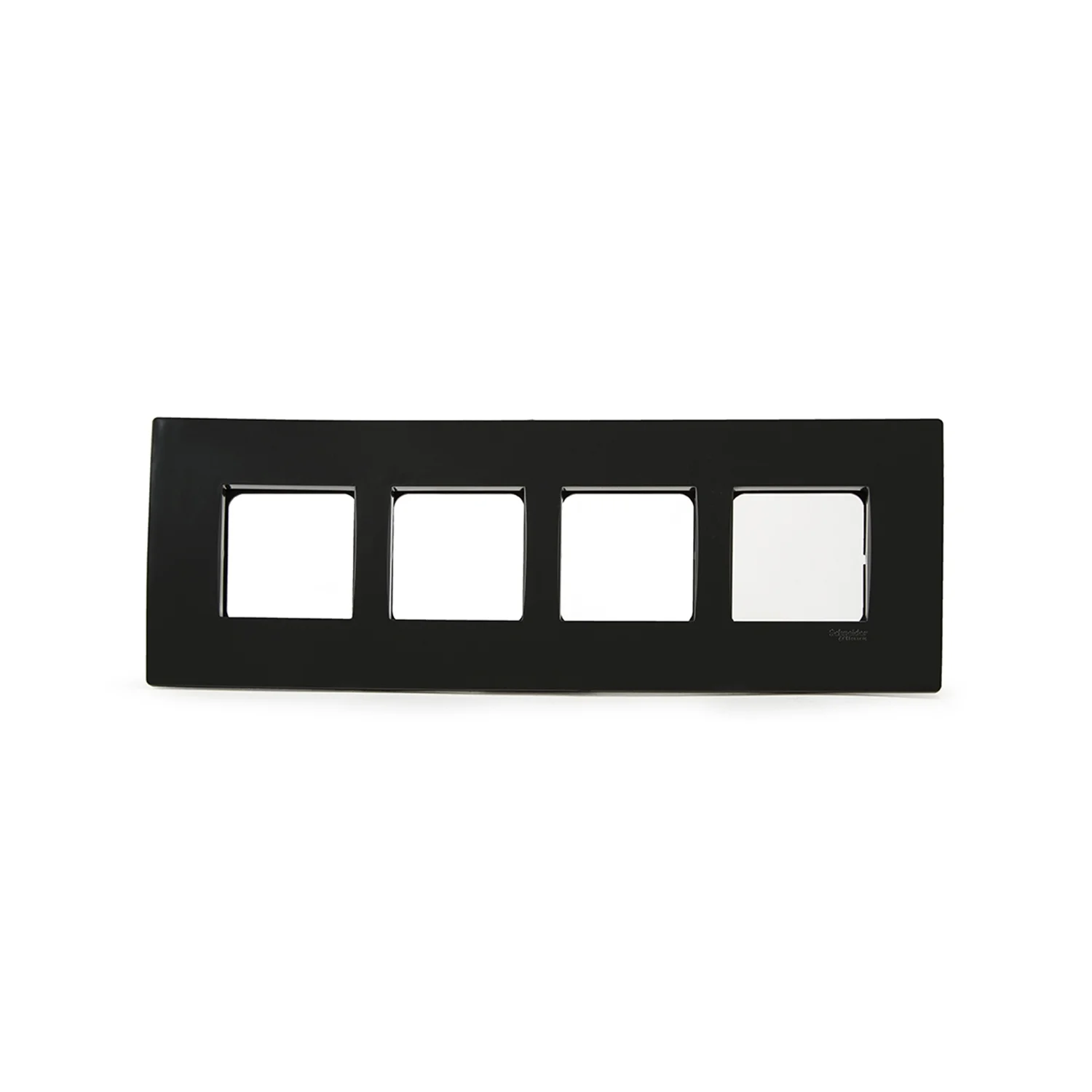 Schneider Electric Opale 8 Module Horizontal Coke Grey Cover Plate AAKY0808